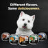 CESAR HOME DELIGHTS Soft Wet Dog Food Variety Pack - Slow Cooked Chicken & Vegetables Dinner and Beef Stew, 12 count