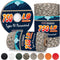 XKDOUS Paracord 750 lb 120ft Mixed Camo Parachute Cord, 100% Nylon Tactical Paracord Rope for Camping & Hiking