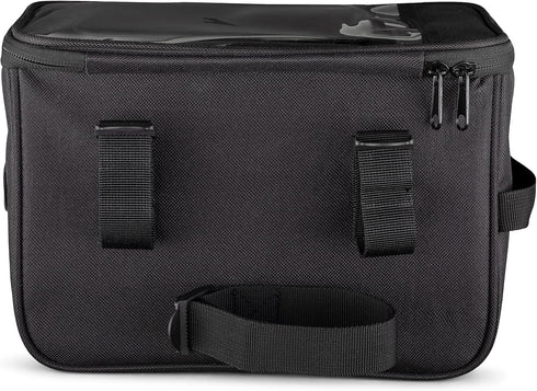Schwinn Bike Bag, Pannier and Storage, Easy to Attach, Holds Cell Phones, Snacks, Wallet, Mounted Bicycle Accessories