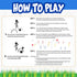 Franklin Sports Kick Croquet Game Set - Combines Soccer and Croquet - Perfect for Kids and Adults - Great for Outdoor