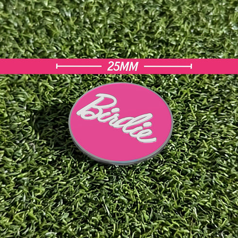 Shanker Funny Golf Ball Marker, Birdie Hat Clip, Parody Magnetic Golf Ball Marker, Perfect Gift for Women