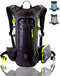Sports Daypack Backpack, 10L Capacity, Lightweight for Day Hike with Extra Phone Pocket > WATER BLADDER NOT INCLUDED