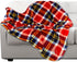 PETMAKER Waterproof Pet Blanket - 50x60 Reversible Plaid Dog Throw | Protects Couch, Car, Bed from Spills, Stains or Fur
