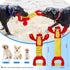IOKHEIRA Dog Toys for Large Dogs, Squeaky Stuffed Tug of War Toys for Small/Medium/Big Sizes