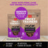 Cloud Star Tricky Trainers Chewy Dog Treats – Whole Grain Soft for Adult & Puppy