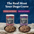 Pack Dogs,Grain-Free,12.5 oz Cans,(Pack 12) Blue Buffalo Wilderness High Protein Beef and Chicken & Salmon and Chicken