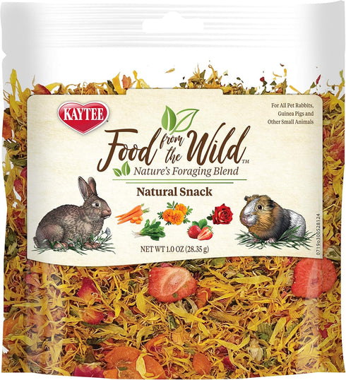 Kaytee Food from The Wild Natural Snack for Pet Rabbits, Guinea Pigs