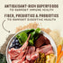 3.25 lb. Stella & Chewy's SuperBlends Raw Blend Wholesome Grains Grass-Fed Beef, Beef Liver & Lamb Recipe
