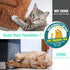 Anti Cat Scratch Tape, 3 inches x 30 Yards, 100% Transparent Double Sided Cat Scratch Deterrent Tape for Furniture