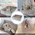 PrimePets Cat Scratcher Lounge - 2 in 1 Reversible Cat Scratching Pad Box Bed with Catnip Included