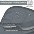 Kritter Planet Waterproof Cooling Dog Mat, Soft Cooling Pet Blanket for Summer, 50 x 60 inch, Grey