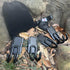 Treestand Strap Hangers with Metal Hooks for Saddle Hunting Gears and Tree Stand Platform