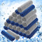 Hosuly 30 Pcs Cooling Towels - 40"x12" Ice Towel, Breathable Soft Chilly Sweat Towels for Gym and Sports