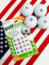Golfdotz Golf Ball Markers, Unique Stamps and Stickers for Marking Golf Balls, Durable Decals, Golf Accessories for Men