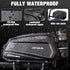 JXFUKAL Bike Bags for Bicycle Rear Rack - 9.5L/40L Hard Shell Waterproof Ebike Trunk Pannier Saddle Bag