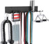 Heavy Duty Multi-Purpose Gym Equipment Storage Rack, Resistance Bands Hanger, Barbell Rack for Exercise Accessories