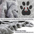 Extra Large Dog Towels for Drying Dogs, Super Absorbent Soft Microfiber Bath Grooming Towel for Pets (XL-55" * 36",