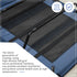 PawHut 48" x 36" Elevated Breathable Dog Bed, Portable Pet Cot with Carry Bag, Dark Blue