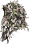 North Mountain Gear Camouflage Leafy Hunting Face Mask - Breathable and Lightweight Unisex Design