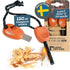 Light My Fire Flint Fire Starter Ferro Rod, 2-in-1 Survival Tool for Campfires, 3,000 Strikes