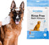 No Rinse Pet Wipes, Rinse Free Shampoo Mittens for Dogs & Cats, Bathing & Washing Pets, Pack of 15