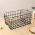 Commutes DOITOOL Folding Rear Bike Basket Black Wire Mesh Storage Gadget for Electric and Road Bikes Sturdy Cargo