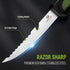 Mossy Oak 3-Piece Fishing Fillet Knife Set, Stainless Steel Filet Knives with Protective Sheath