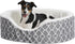 MidWest Homes for Pets Orthopedic Egg-Crate Nesting Pet Bed with Teflon Fabric Protector, Medium Gray