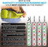 Winners' Running Fuel Belt - No.1 Hydration Belt with 2 BPA Free Water Bottles and Accessories
