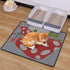 Bienbee Cat Litter Mat, 30"x24" - Double Layer Litter Trapping Mat, Reduces Tracking and Keeps Floors Clean