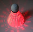 LED Badminton, 10 Pack Colourful Shuttlecock, Dark Night Goose Feather Glow Birdies for Sports Activities