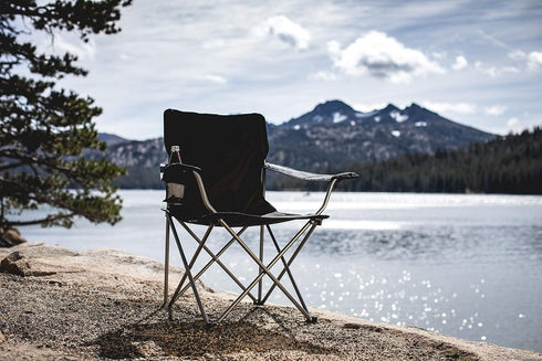 PTZ Camp Chair - Picnic Chair, Beach Chair with Carrying Bag