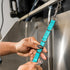 13inches Jelly Pet Dog Grooming Loop Extender Strap for Grooming Table and Tub, Made with Rubber Waterproof Material