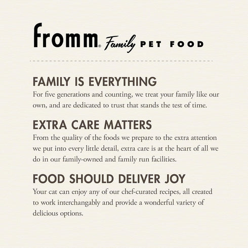 Fromm Four-Star Nutritionals Chicken Pate Cat Food, Premium Wet Cat Food, Chicken Recipe, Case of (12) 5.5 oz Cans
