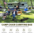 Antrys Camping Folding Chair Replacement Carry Bag Fits Coleman, Camp Covers for Portable & Lawn Folding Chairs