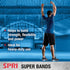 SPRI Superbands - Resistance Band for Assisted Pull-ups, Core Fitness, and Strength Training Resistance Exercises - Versatile Tool for Flexibility, Stamina, and Balance