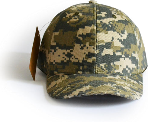 UltraKey Mens Womens Army Military Baseball Cap, Camouflage Hats for Outdoor Activities