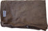 Dogbed4less External Pet Bed Cover with Zipper Liner, Extra Large Dog, 55"X37"x4", Brown - Replacement Cover Only