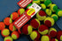 GAMMA 10 Quick Kids Training Tennis Balls for Kids & Beginners, Low-Compression Core Reduces Speed & Bounce, Great