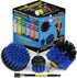 Boat Cleaning Supplies - Hull Cleaning Brush Set - Marine Equipment Cleaning