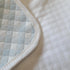 OKEA 2 Pack 4-Layer 34x36 Ultra-Soft Washable Underpads, Premium Cotton Grid Incontinence & Bedwetting Pads