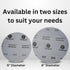 TruCut Sanding Pads Creating the Difference | 5000 Grit, 5 inch | Made Specifically for Bowling Balls Resurfacing