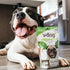 V-Dog Vegan Wiggle Biscuit Organic Dog Treats, Peanut Butter, 10 Ounce, Superfoods