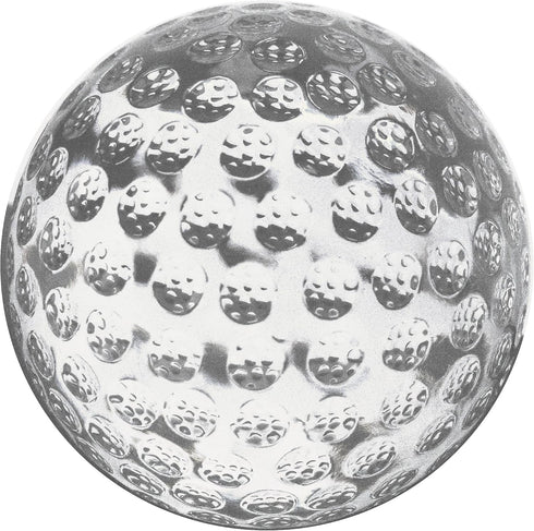 Amlong Crystal Golf Ball Paperweight 3 inch with Gift Box