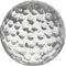 Amlong Crystal Golf Ball Paperweight 3 inch with Gift Box