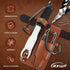 RXLUY Fishing Pliers Holster with Retractable Lanyard, Universal Fit for Most Sea Fishing & Wild River Lure Tongs