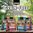 Evolve Grain Free Dog Food, Deboned Turkey & Sweet Potato Recipe, 4 lb.