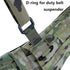 Tactical Gear Molle Clip D Ring Hook T-Mount Bar Hanging Plastic Carabiner Key Holder Accessories
