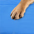 Navaris Gel Pet Cooling Mat with Durable Textiline Cover, Cooler Bed Mats for Dogs or Cats, 31.89 x 37.80 x 0.20