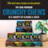 etta says! Crunchy Premium Dog Chews - 4.5" Rabbit Chews, Grain-Free, Made in The USA, Good for Teeth (36 Count)
